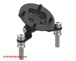 Kawasaki Z900 RS ab 2018 TomTom kompatibler Navihalter von Evotech Performance